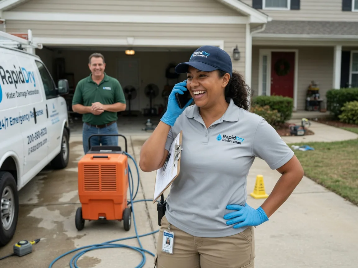 Water Damage Restoration Maplesville, AL FAQs